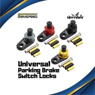 Universal Parking Brake Switch Locks for ADV160/150 Xmax V2 V1 PCX160 XADV750 FORZA CLICK NMAX XMAX 