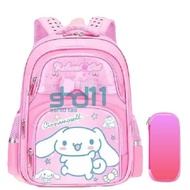Primary SCHOOL GIRLS BAG CHILDREN'S BAG GIRLS' BAG KINDERGARTEN FAUD FUNNY BAG GIRLS' BAG