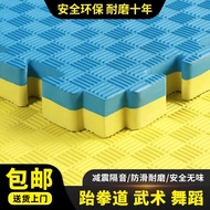 Taekwondo Mats Dance Martial Arts Sanda Thickening Training Special Foam Kindergarten Mat 1 M by 1 M