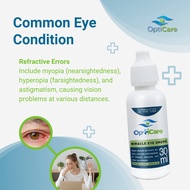 Beautistic Opticare Mineral Eye Drops 30Ml | Cataracts Red and Itchy Eyes Blurry Vision Eye Floaters