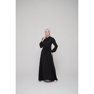 HAYNA Hagia Dress (All Colors) - Daily Dress Busui Friendly Gamis MuslimWanita
