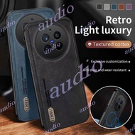 Vivo X300 Pro 5G Phone Case For vivo X300 Pro X300Pro 5G Luxury Matte Leather Textured Phone Cover F