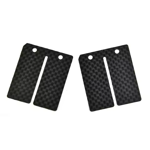 Car Reed Valve Petals Carbon Fiber 345-13613-70-00 Black For DT100 DT125 DT175 RD350 RD300 RD250 MX 