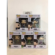 Funko POP Newjeans - Minji, Hanni, Danielle, Haerin, Hyein Set of 5 with Boss Protectors