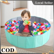 Indoor Ocean Ball Pool Baby Ocean Ball Playball Pool Baby Foldable Toy Ocean Ball Castle
