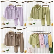 🥂▪️韓國德絨兒童秋冬睡衣