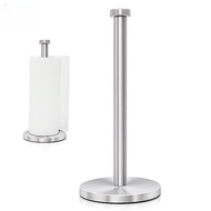 🔥SG Hot selling🔥Kitchen Countertop Standing Paper Towel Holder Stainless Steel Single Post Kitchen R