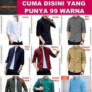 MERAH PUTIH HITAM KEMEJA HIJAU 99 COLORS 10XL 9XL 8XL 7XL 6XL 5XL 4XL 3XL XXL XL LMS Light BLUE RED 