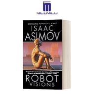 Milumilu Robot Visions · Isaac Asimov หนังสือนวนิยายวรรณกรรมภาษาอังกฤษต้นฉบับ