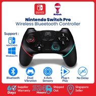 Nintendo Switch Pro Wireless Bluetooth Controller For Nintendo Switch Pro Console Gamepad Joypad Remote Controller