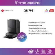 [Pre Order] Malaysia Set Roborock QR 798 Robot Vacuum