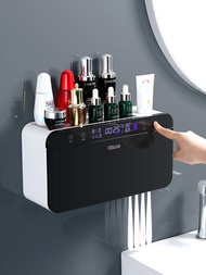 Philips Toothbrush Sterilizer Rack Brushing Cup Wall-mounted Household Electric Smart Toothbrush Mouthwash Cup Without P