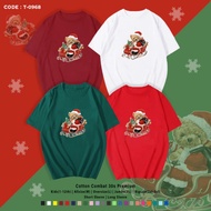 SANTA BEAR CHRISTMAS T-SHIRT SANTA BEAR CHRISTMAS EDITION T-SHIRT