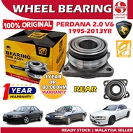 S2U Gaido Rear Wheel Bearing Hub Proton Perdana 2.0 V6 1995-2013YR Belakang Bearin Tayar Kereta XPGK