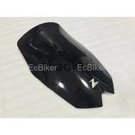 Z800 Long Windshield Black