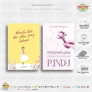 NOVEL Wanita, WOUNDS, AND END HAPPYYANG  WOMEN INGRESS OF LONGING - Author: Tia Setiawati, Publisher