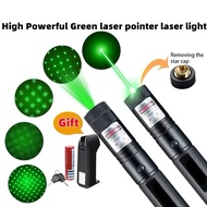 HIJAU ( ORIGINAL ) LONG DISTANCE GREEN LASER FLASHLIGHT GREEN LASER POINTER 303 / GREEN LASER POINTE