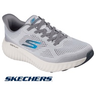 Skechers Mens Go Run Now - Specta - Gray