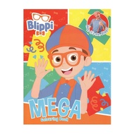 Blippi Mega Fun Colouring & Activity Book For Kids