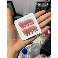 Cute cherry nails