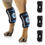 LOOKSHOW Dog Hock Support Canine Rear Injury Recovery Fixed Leg Support Brace Pain Relief Dog Knee P