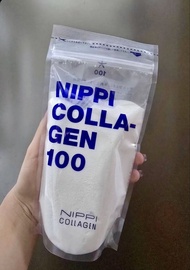 日本製 NIPPI COLLAGEN 100 膠原蛋白肽 接受預訂
