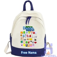 Bfdi BATTLE CHILDREN'S BACKPACK FOR DREAM ISLAND