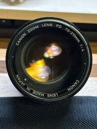 Canon Zoom Lens FD 70-210mm f/4