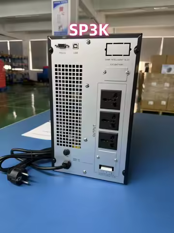 3KVA On-line UPS Uninterruptible Power Supply Pure Sine Wave 3KVA/2.7KW Online UPS Power Supply for 