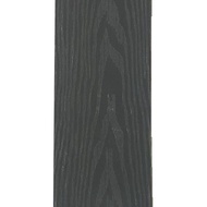 lisplang / lisplank / pvc plank ( warna abu tua 200 x 8 x 4000 mm )