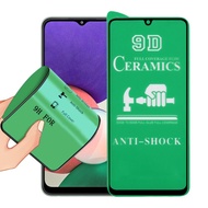 Ceramic Full Glue Curve Protector Film Clear Screen for samsung a13/a53/A73