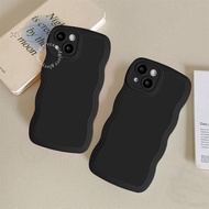 Softcase Wave Black for All Type - Y02 Y15S V25E SS A73 A23 A04S A04 POCO C40 R 10 5G 10C C35 C33 C3
