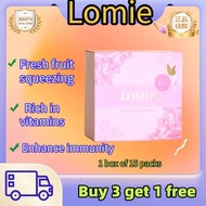 【Buy3 Get 1 Free】Peach Berries Fruity Juices by Lomie | Juicy Fruit Fusion | Perfect for Hydration &