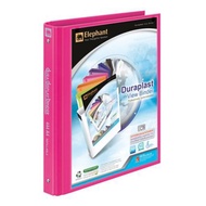 Elephant A4 3D Dura 444 Display Binder File (Refillable) / Fail Binder 3D / Ring File