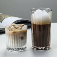 D0705-Light Luxury Coffee Cup Ice American Latte Cup Coffee Cup 260ml Ice Brew Mocha Cup Classical R