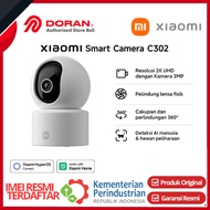 Xiaomi Smart Camera C302 2K UHD Resolution with 3MP Camera Physical Lens Protector Coverage and 360 