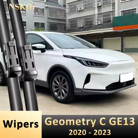For Geely Geometry C GE13 Front Wiper Blades 2020-2023 2021 2022 Windscreen Windshield Window Brushe