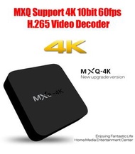 MXQ-4K四核安卓網絡播放器多媒體1+8無線wifi高清TV BOX