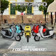 Electric Motor STERRATO by Exotic Sepeda Motor Listrik Garansi Resmi