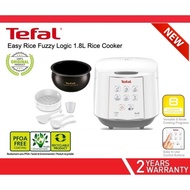 🔥SPECIAL OFFER🔥TEFAL Easy Rice Fuzzy Logic 1.8L (10 Cups) 750W Rice Cooker / Periuk Nasi (RK7321)  [ PREMIUM QUALITY ]