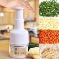 dusur Manual Hand Chopper for Veggies Onions Garlic Nuts Salads for Onion Potato