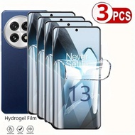 3Pcs Matte Frosted Hydrogel Film For OnePlus 15R 15 13T 13S 13R 13 Anti Blue Light Anti Spy Privacy 