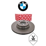( 100% FEBI BILSTEIN ) BMW F30 328i 330i F34 328i F33 428i F32 F36 428i 430i FRONT BRAKE DISC ROTOR 