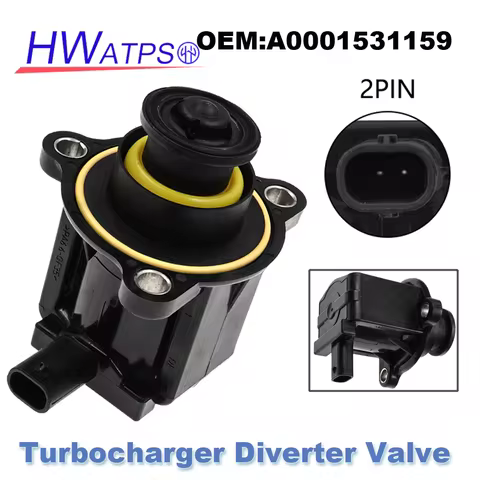 For Mercedes Benz A250 B250 C43 E400 A45 C180 M270 M271 S204 Turbo Charger Boost Cut off Diverter Va