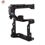 Sony A7R4 A7RMark IV Cage Kit L Quick Release QR Plate Camera Bracket Hand Mount Grip For Sony A7R4 