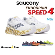 Saucony Men's Endorphin Speed 4 Running Shoes Bananarun