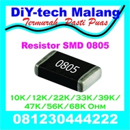 Resistor SMD 0805 10K/12K/22K/33K/39K/47K/56K/68K Ohm - perbiji