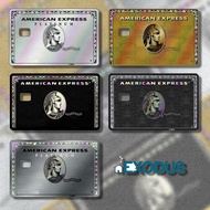 American EXPRESS Hologram Skin/ATM Card Sticker
