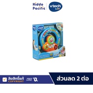 Vtech Spin And Explore Steering Wheel ของเล่น รูปพวงมาลัย เสริมการเรียนรู้ ลายการ์ตูน