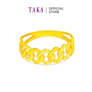 TAKA Jewellery 916 Gold Ring